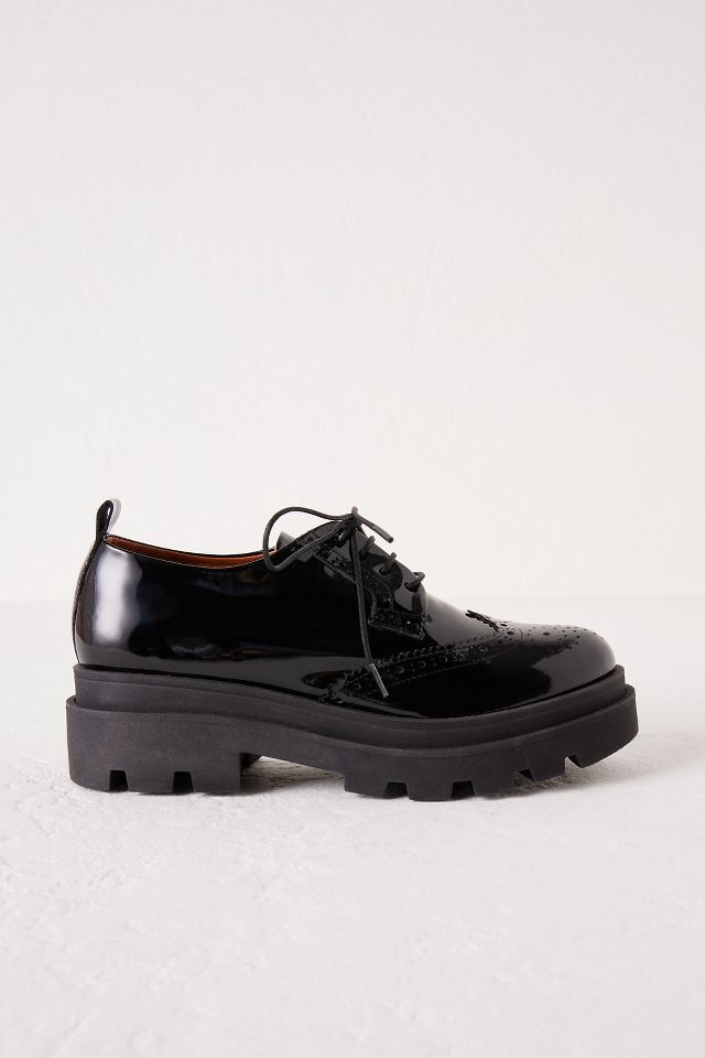 Patent cheap platform brogues