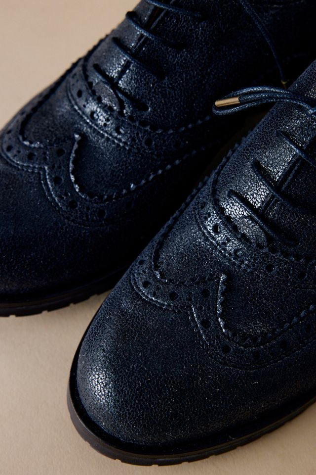 Zapatos Brogue de Cuero Esska Tess #1