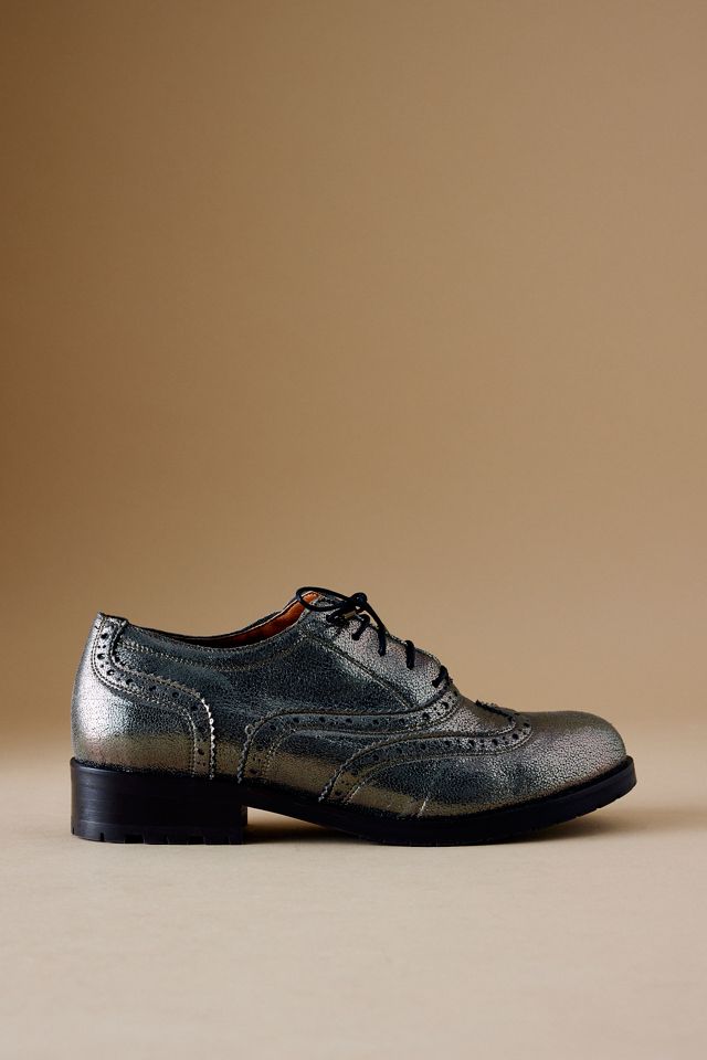 Zapatos Brogue de Cuero Esska Tess