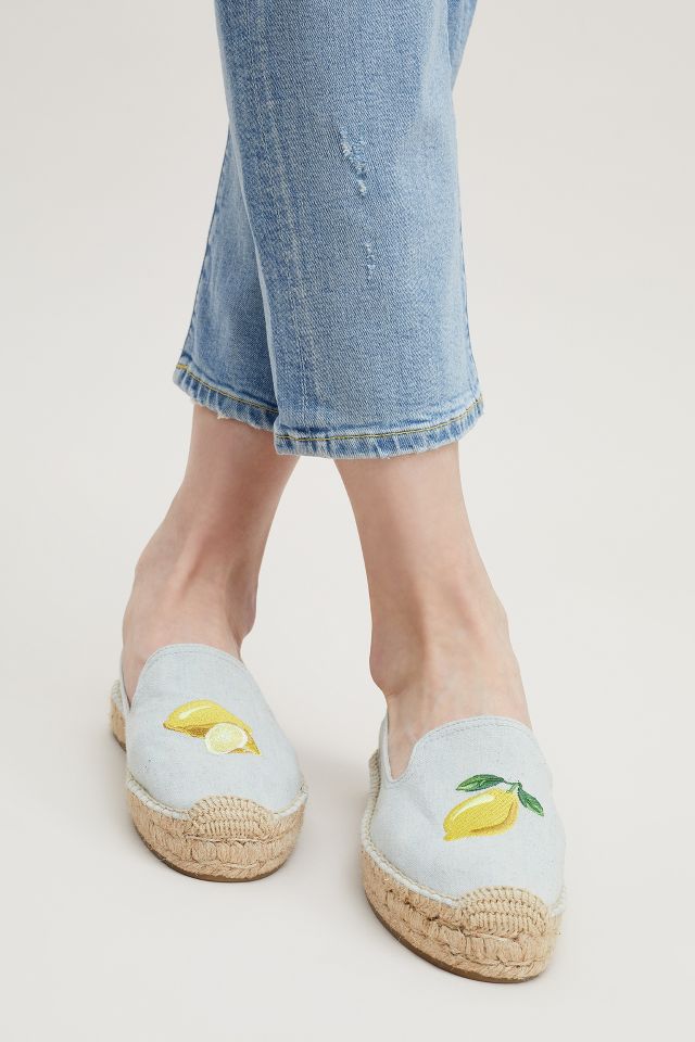 Soludos lemon online espadrilles