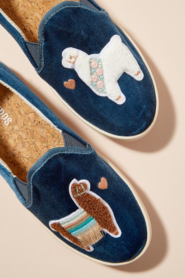 Soludos Llama Love Trainer Anthropologie ES
