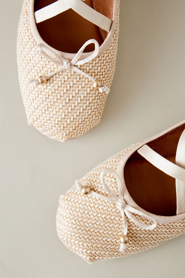 Circus NY Zuri Cross-Strap Ballet Flats #1