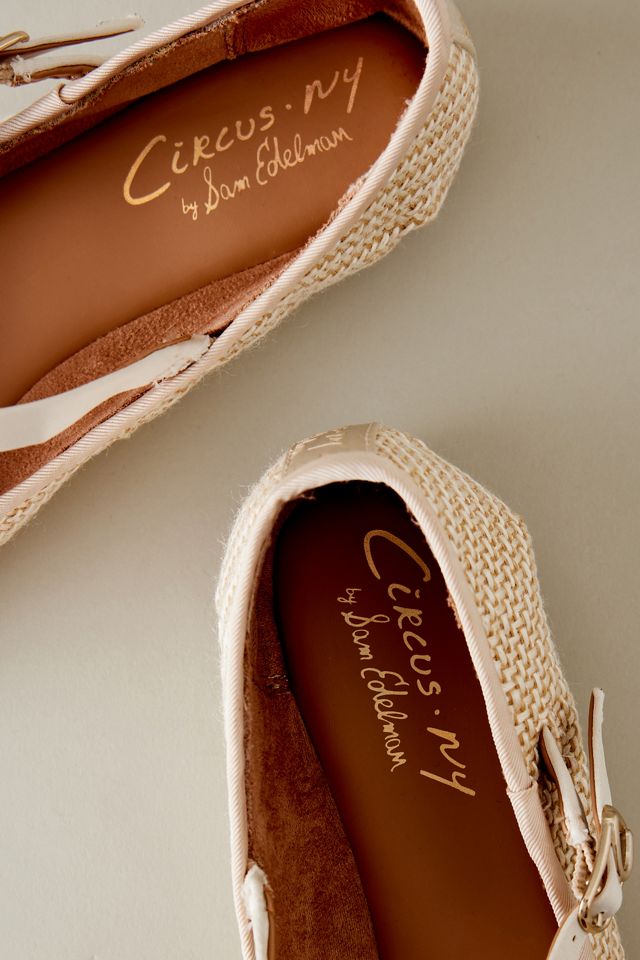 Circus NY Zuri Cross-Strap Ballet Flats #2
