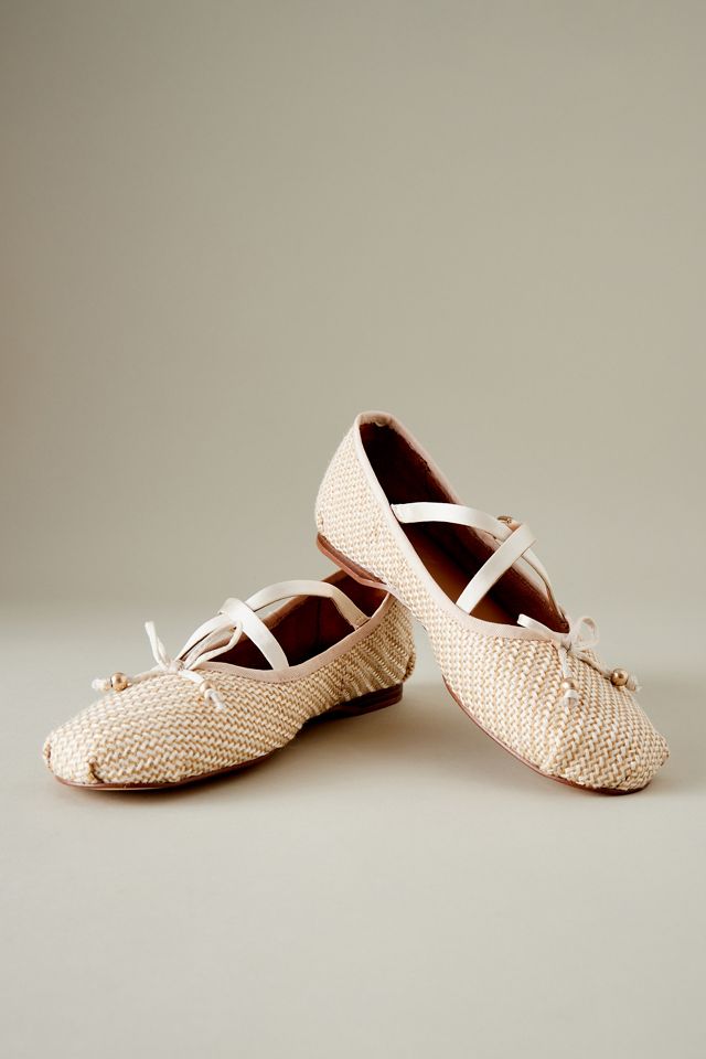 Circus NY Zuri Cross-Strap Ballet Flats #3