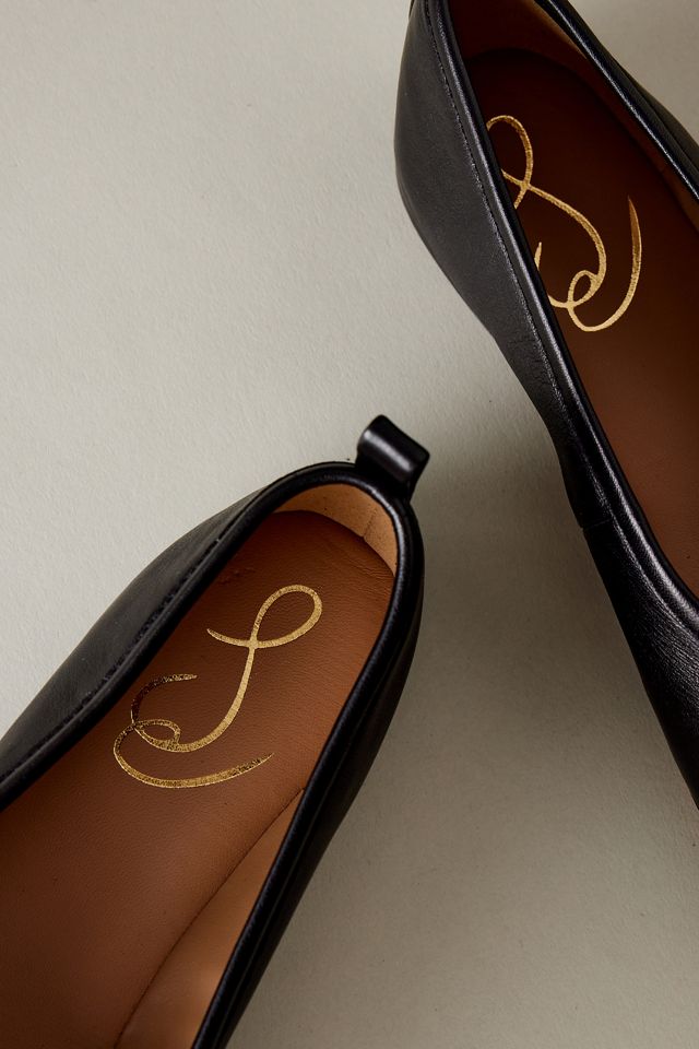 Sam Edelman Metallic Leather Ballet Pumps #2