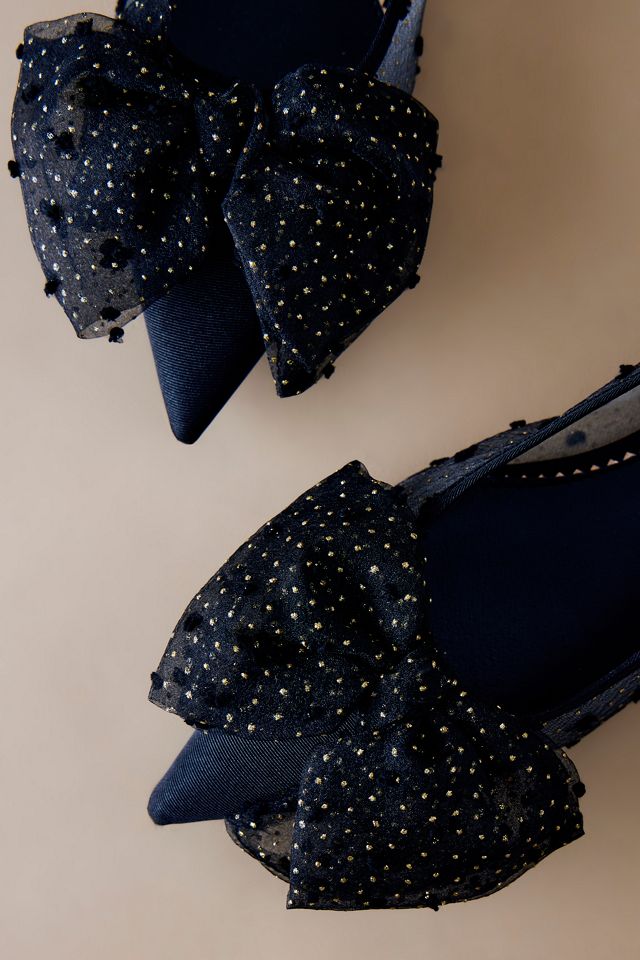 Ballerines Circus NY Darcey en maille à bout pointu #1