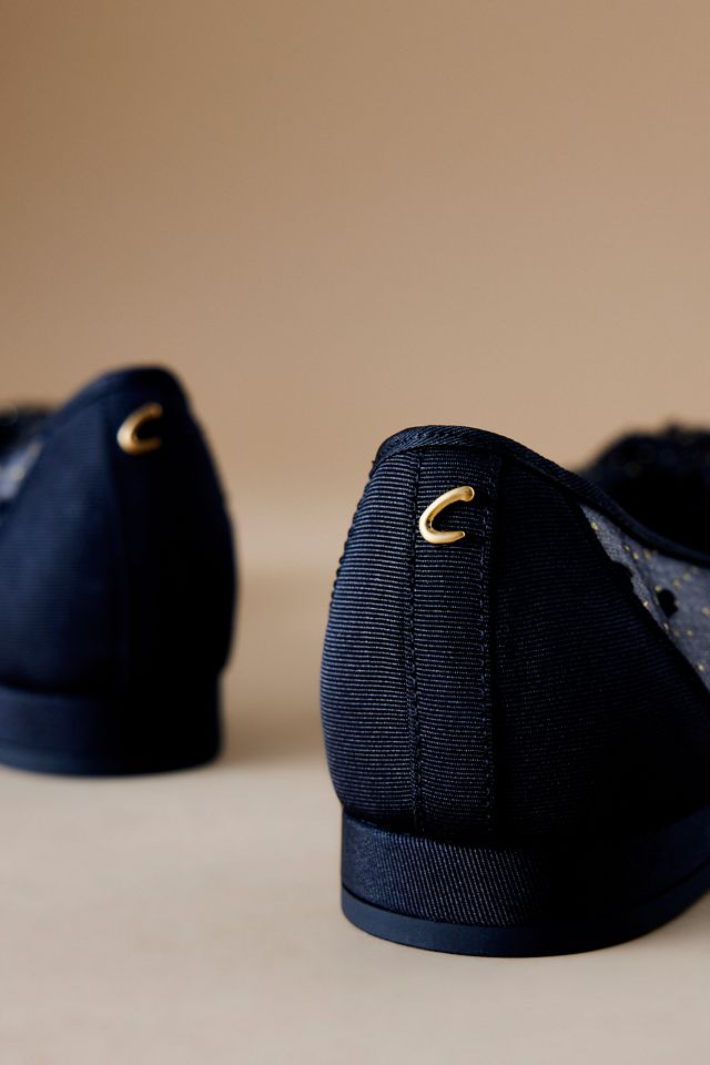 Ballerines Circus NY Darcey en maille à bout pointu #3