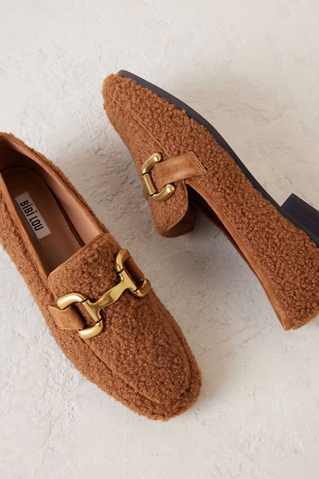 Bibi Lou Shearling Loafers #1