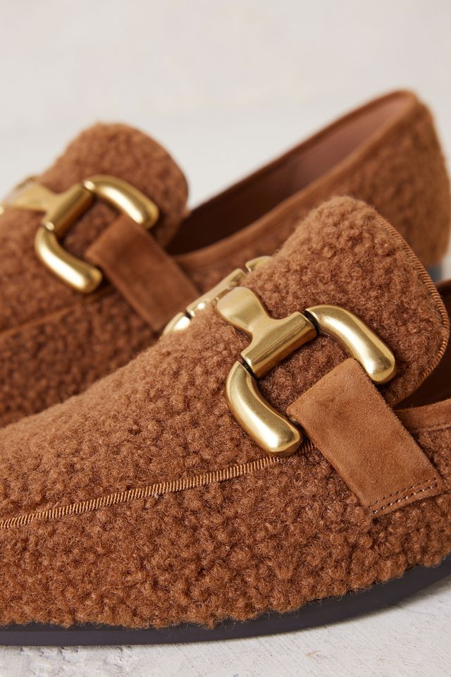 Bibi Lou Shearling Loafers #2