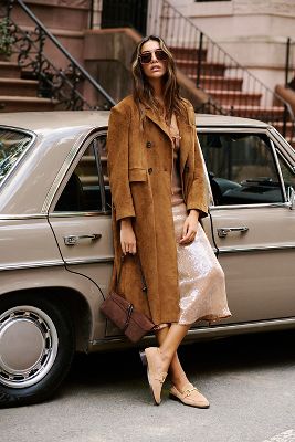 Mocassins en Daim Zagreb en taille: 39 chez Anthropologie - Bibi Lou - Modalova