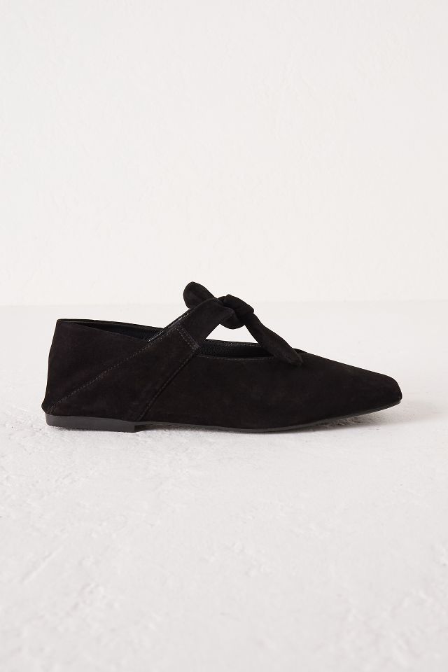 Vicenza Bow Mary Jane Flats | Anthropologie UK