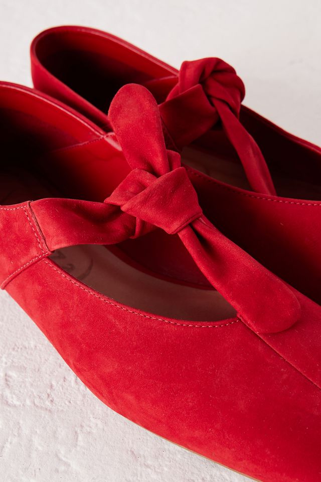 Vicenza Bow Mary Jane Flats #2