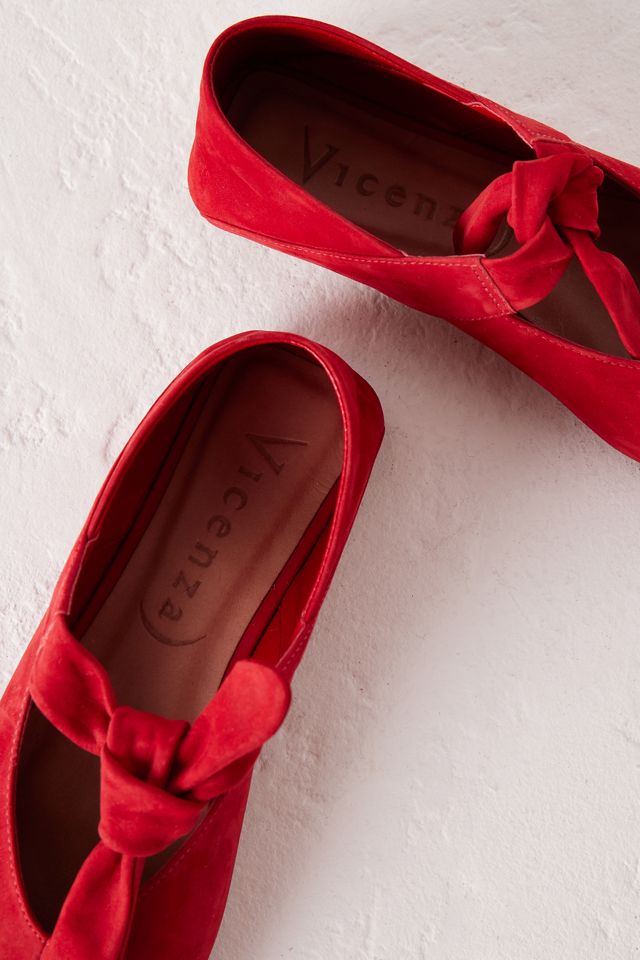 Vicenza Bow Mary Jane Flats #3