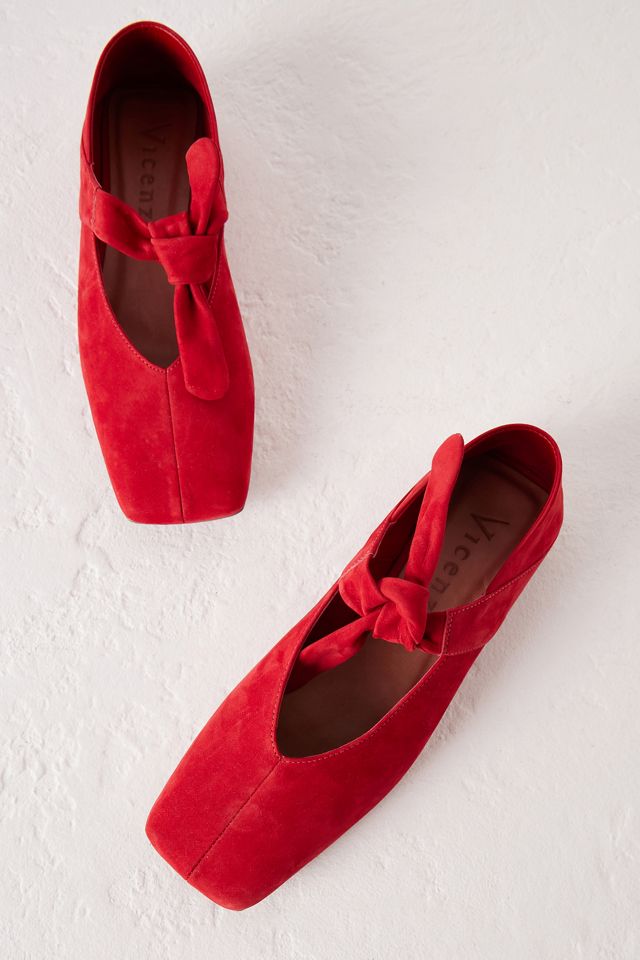 Vicenza Bow Mary Jane Flats #4