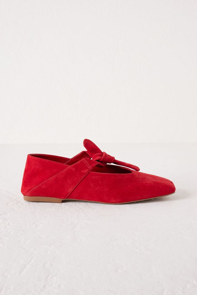 Vicenza Bow Mary Jane Flats #1