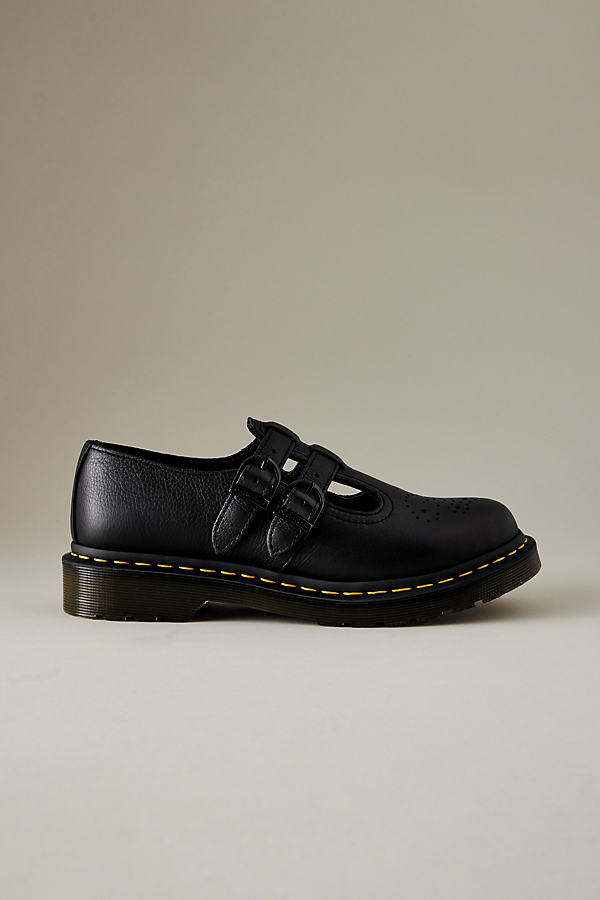Dr. Martens Virginia Leather Mary Jane Shoes