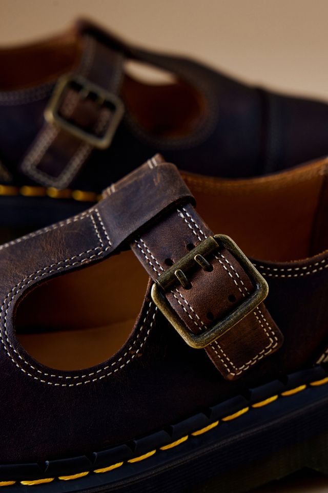 Dr. Martens Bethan Arc Leather Platform Mary Jane Shoes #1