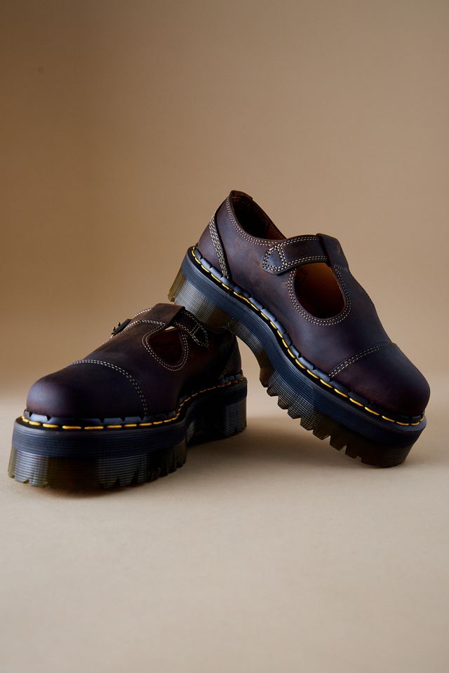 Dr. Martens Bethan Arc Leather Platform Mary Jane Shoes #2