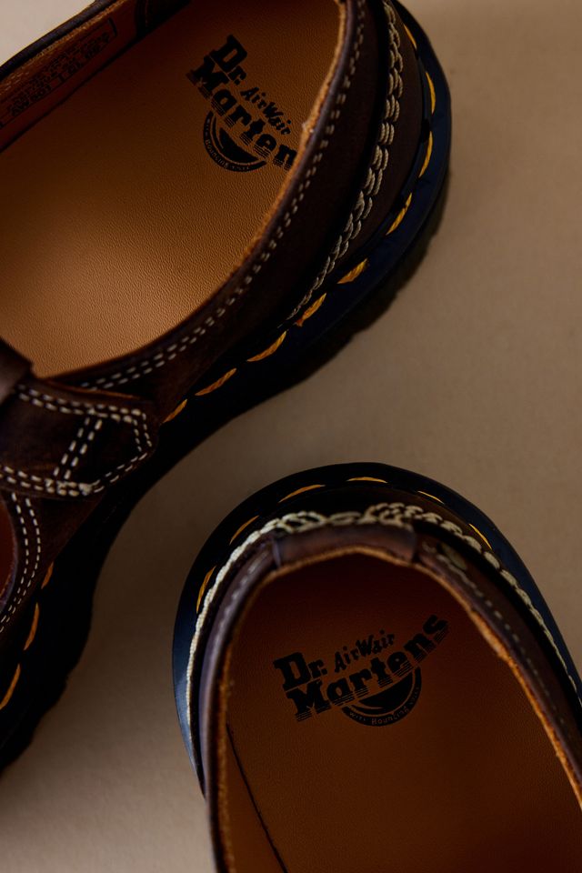 Dr. Martens Bethan Arc Leather Platform Mary Jane Shoes #3