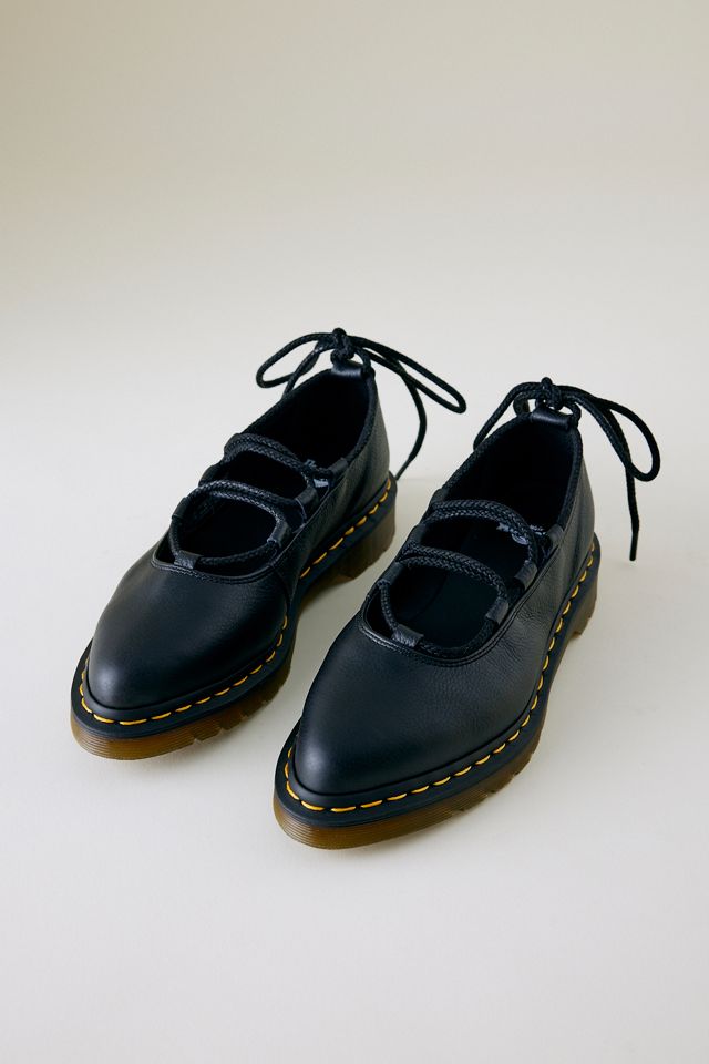 Bailarinas de Cuero Dr. Martens Elphie II #1
