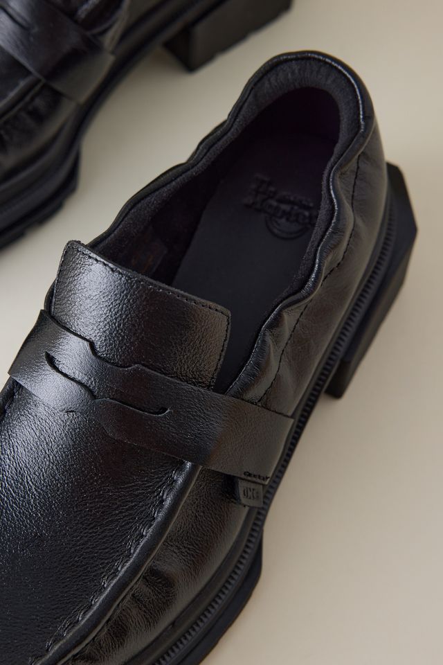 Mocasines de Cuero Fruncidos Dr. Martens Maybole #3