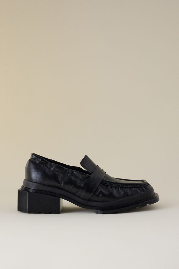 Dr. Martens Maybole Ruched Leather Loafers