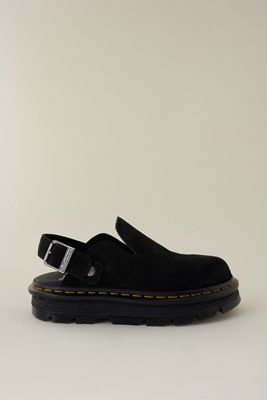 Dr. Martens Mattison Leather Slide Sandals | Anthropologie UK