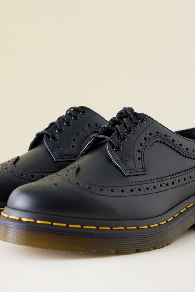 Zapatos Brogue de Cuero Liso Dr. Martens 3989 #1