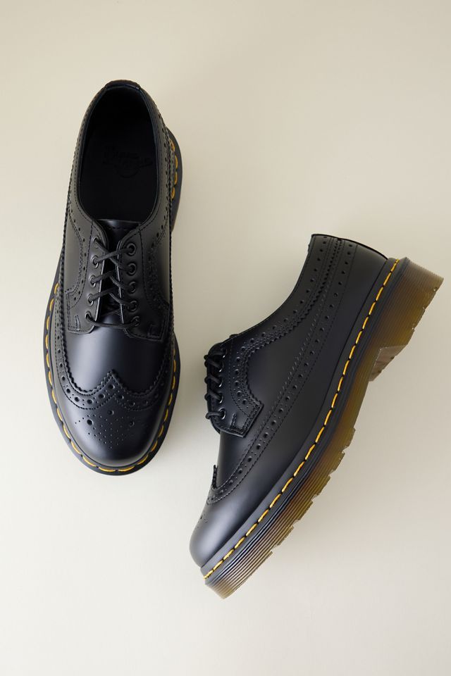 Zapatos Brogue de Cuero Liso Dr. Martens 3989 #2