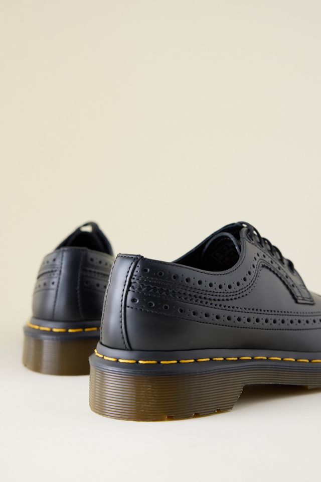 Zapatos Brogue de Cuero Liso Dr. Martens 3989 #3
