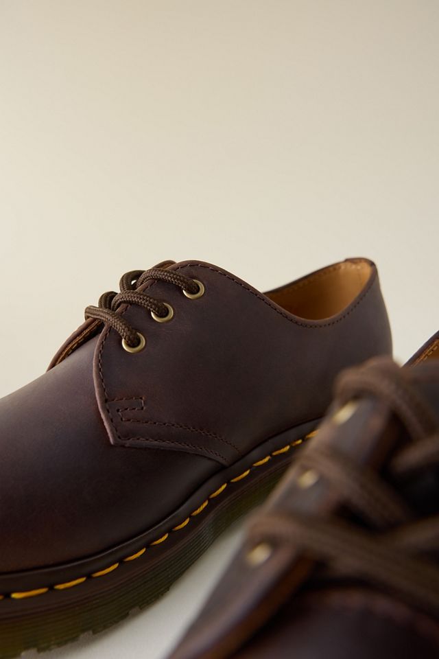 Zapatos Oxford de Cuero Crazy Horse Dr. Martens 1461 #2