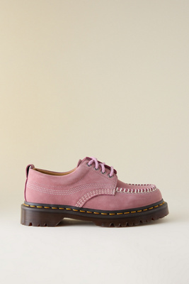 Dr. Martens Lowell Nubuck Moc Toe Shoes