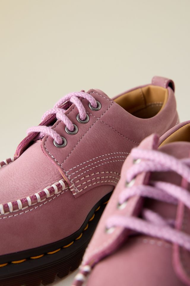 Dr. Martens Lowell Nubuck Moc Toe Shoes #2