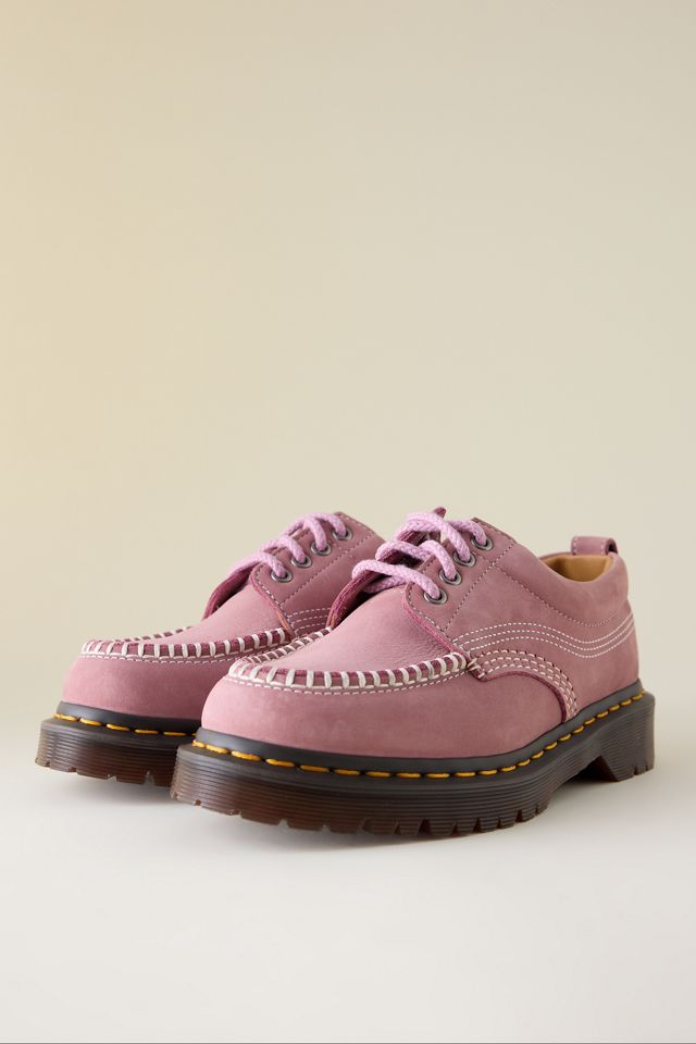 Dr. Martens Lowell Nubuck Moc Toe Shoes | Anthropologie UK