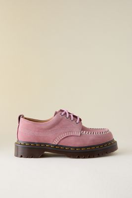 Dr. Martens Lowell Nubuck Moc Toe Shoes