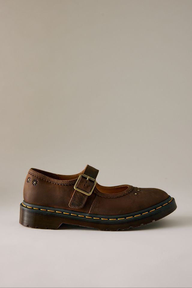 Mary Janes con Flores Dr. Martens #1