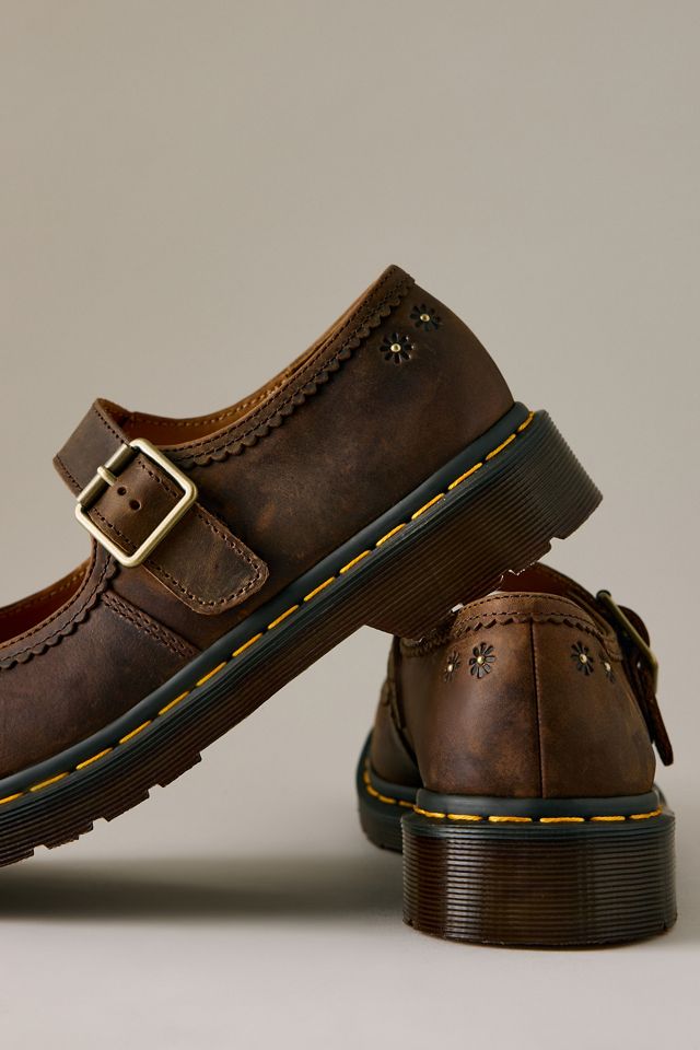 Mary Janes con Flores Dr. Martens #2