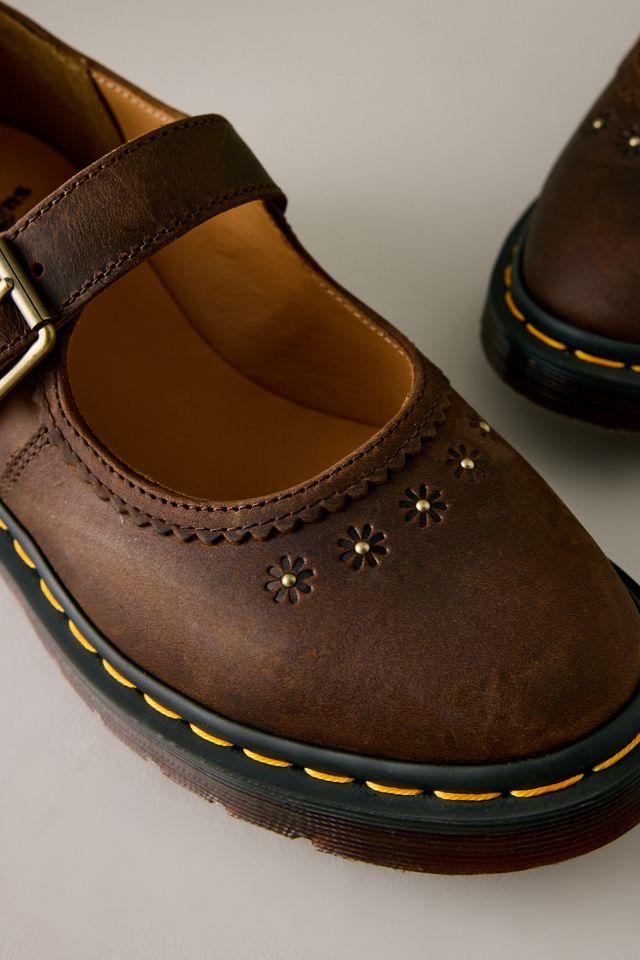 Mary Janes con Flores Dr. Martens #3