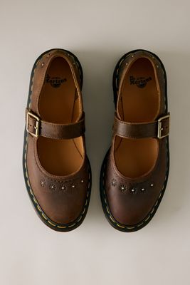 Mary Janes a Fiori Dr. Martens