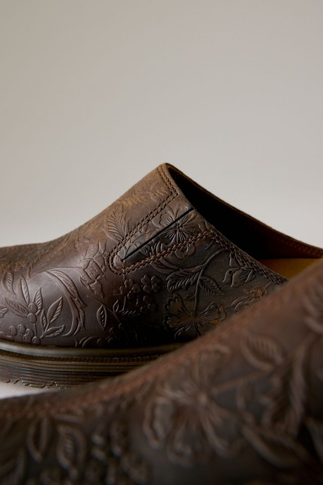 Dr. Martens Blumengeprägte San Mules #2