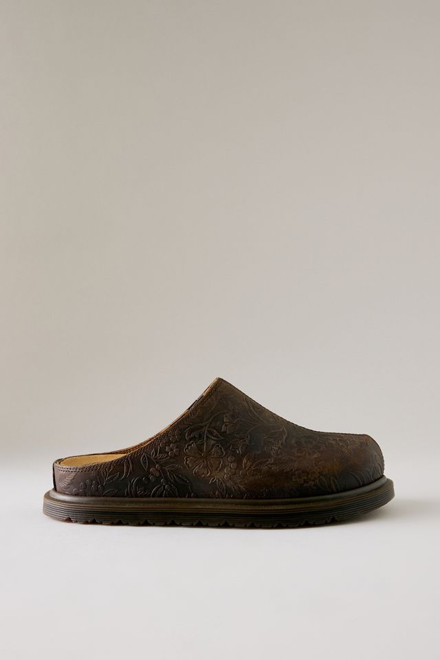 Dr. Martens Blumengeprägte San Mules #3