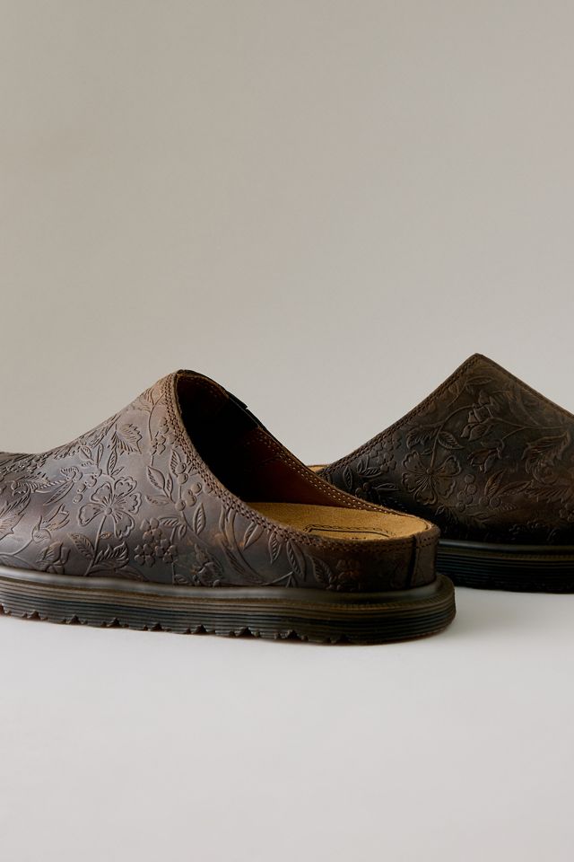 Dr. Martens Blumengeprägte San Mules #4