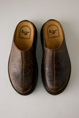 Dr. Martens Blumengeprägte San Mules