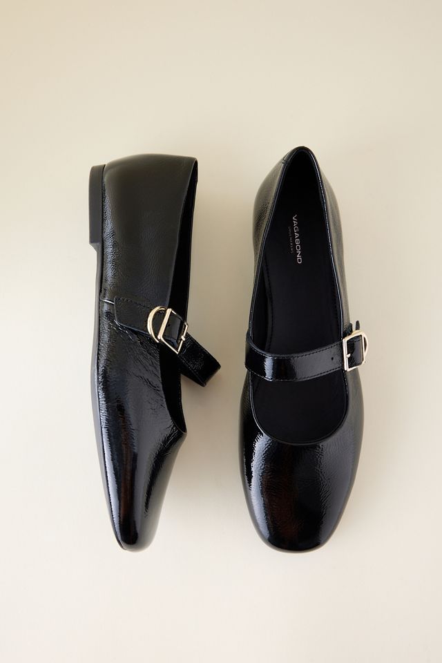 Chaussures Mary Jane en cuir verni Vagabond Jolin #1