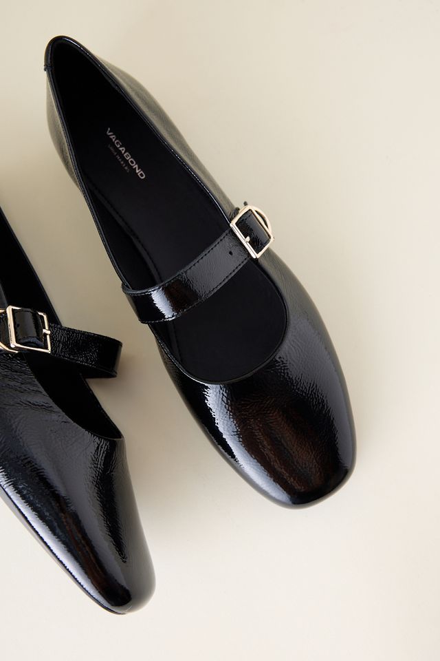 Chaussures Mary Jane en cuir verni Vagabond Jolin #3