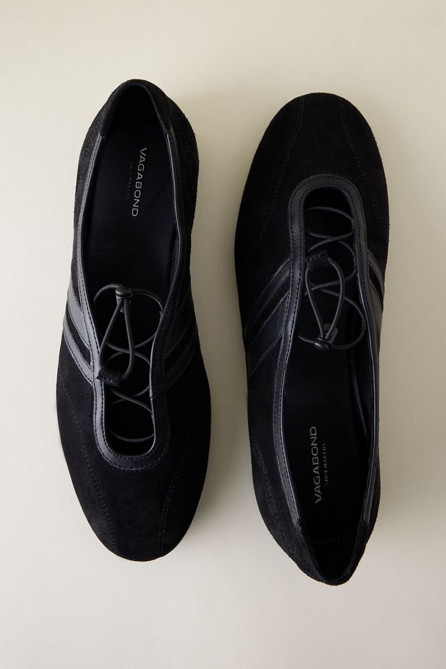 Vagabond Hollie Wildleder Ballerinas #2