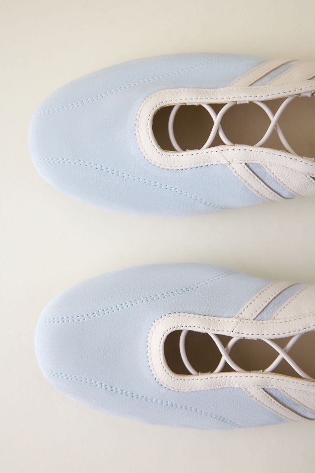 Vagabond Hollie Wildleder Ballerinas #1
