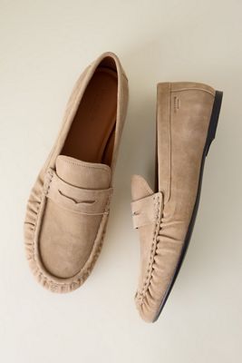 Vagabond Aleya Suede Loafers