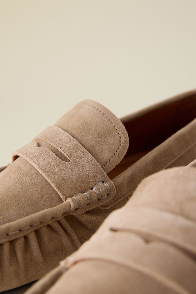 Vagabond Aleya Suede Loafers #2
