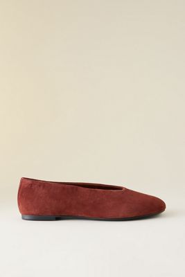 Ballerines en daim Vagabond Aleya
